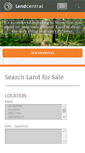 Mobile Screenshot of landcentral.com